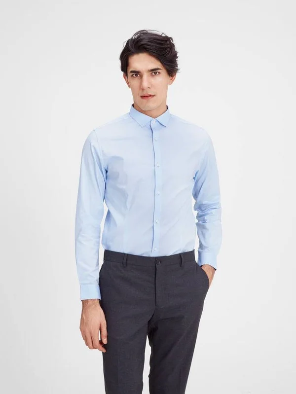 Jack & Jones Slim Fit Shirt - Blue (M)