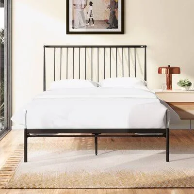 Quezada Platform Bed Hashtag Home Size: Queen