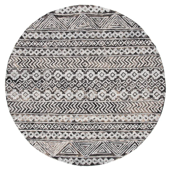 Safavieh Rugs Abstract Grey - Brown 2&3x22 x 8&