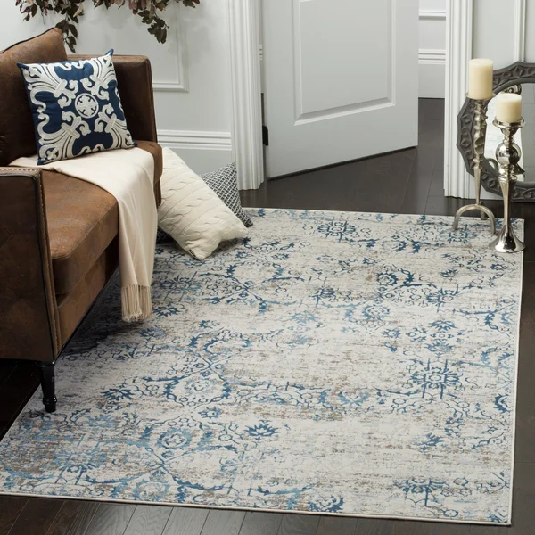 Safavieh Artifact Blue & Creme 4& x 6& Rug