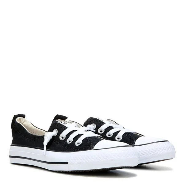 Women's Converse Chuck Taylor All Star Shoreline Slip-On Sneaker - Black - Size 6