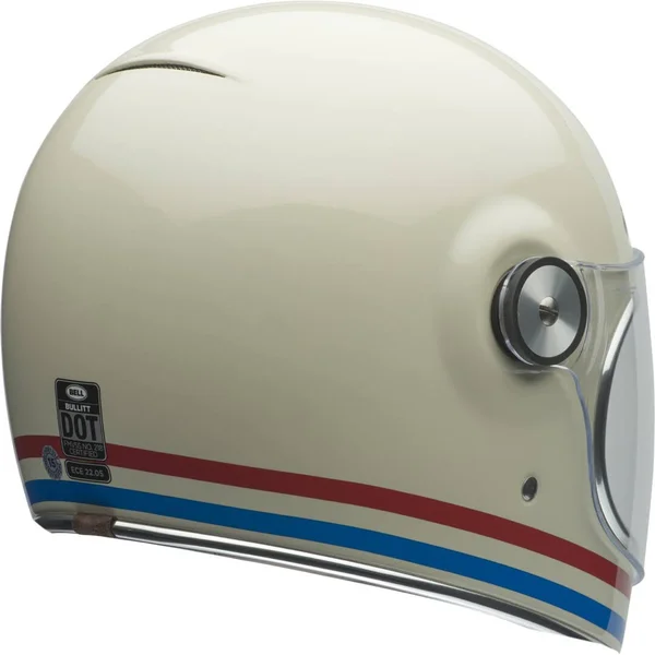 Bell Bullitt DLX Stripes - Pearl White XL