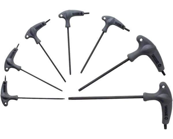 Pro T/L Hex Wrench Set Pedro&s