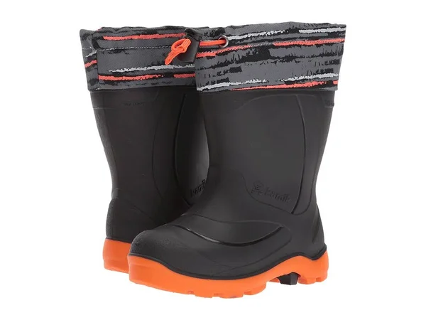 Kamik Snobuster2 Kid's Winter Boot -Charcoal- - 11 - M