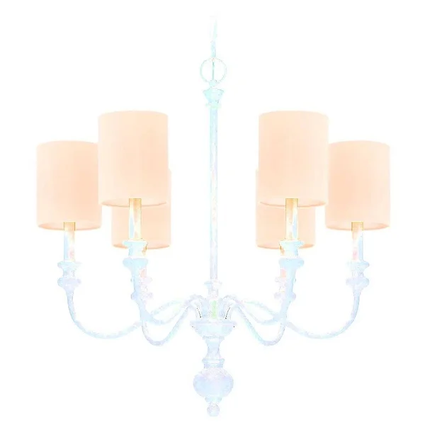 Craftmade Willow Park 6 Light Chandelier - Gothic Bronze - 28526-GB