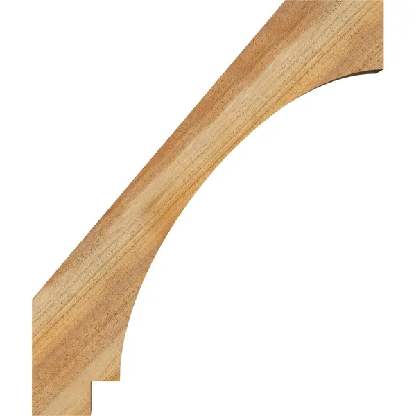 Ekena Millwork BRC06X30X36IMP00RWR 6x22W x 30x22D x 36x22H Imperial Rough Sawn Brace - Western Red Cedar