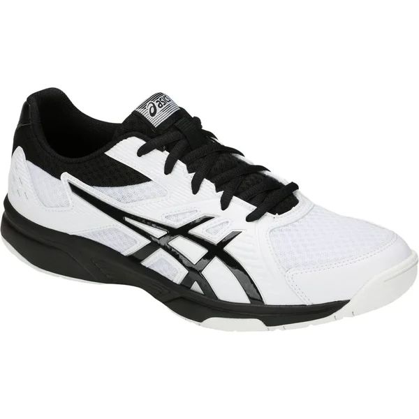 Asics GEL-Upcourt 3 (White/Black) Men's Volleyball Shoes