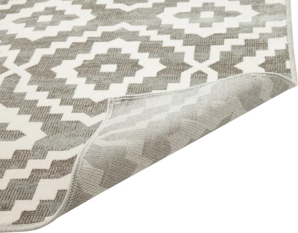 Abacasa 7138-5x8 Sonoma Verona Silver-grey/white Area Rug