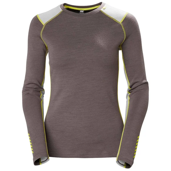 Helly Hansen Women's Lifa Merino Midweight Crew Base Layer M