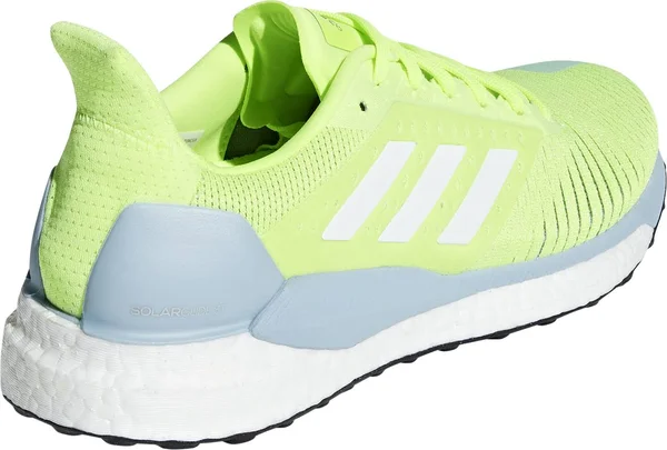 Adidas Solar Glide St Boost Womens Running Shoes - Yellow