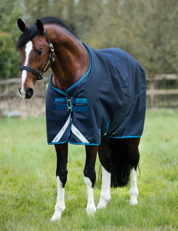 Amigo Bravo 12 Original Lite Turnout 100g 78 Navy/, Blue