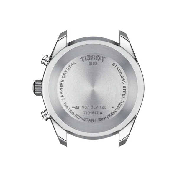 Tissot PR 100 Sport Chronograph Silver Dial Men's Watch T1016171603100