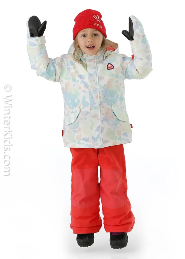 Burton Toddlers& Parka Jacket - Bubbles, 3T