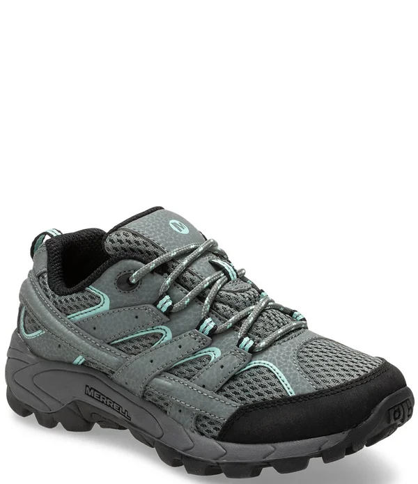 Merrell Kid's Moab 2 Low Lace Shoe, Size: 2, Sedona Sage