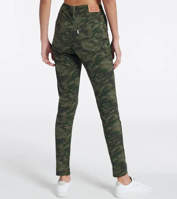 Levi&s Women's 721 High Rise Skinny Jeans - Andie Camo - 28