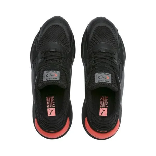 Puma Mens RS 9.8 Cosmic Casual Sneakers Black