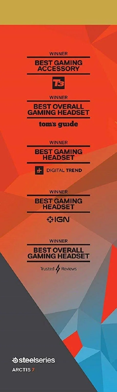 SteelSeries Arctis 7 - Wireless Gaming Headset - DTS Headphone:X V2.0 Surround for PC and PlayStation 4 - White [2019 Edition]