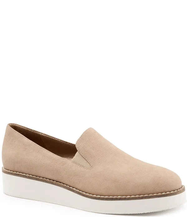 Softwalk Women's Whistle Slip On - Size: 9, Black