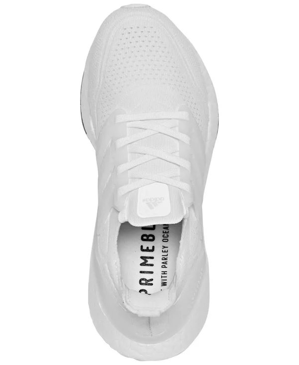 Adidas Women's Ultraboost 21 Running Shoes - White