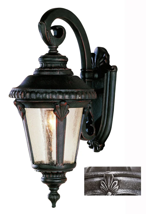 Trans Globe Lighting 5043 Swi Estate - One Light Small Outdoor Wall