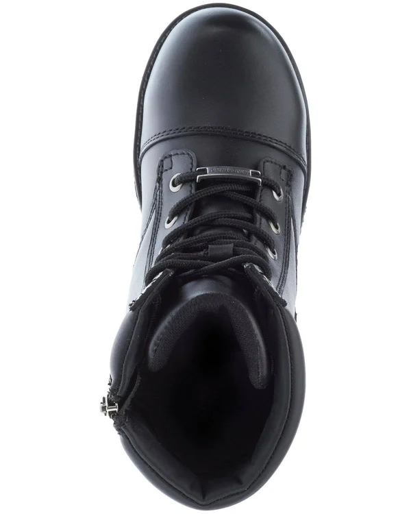 Harley-Davidson Women's Raine Steel Toe Work Boot - Size: 7, Black