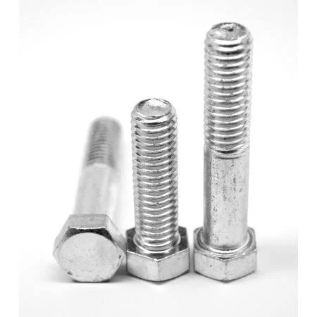 5/8 inch-11 x 7 inch (PT) Coarse Thread Hex Cap Screw (Bolt) Stainless Steel 18-8 Pk 20
