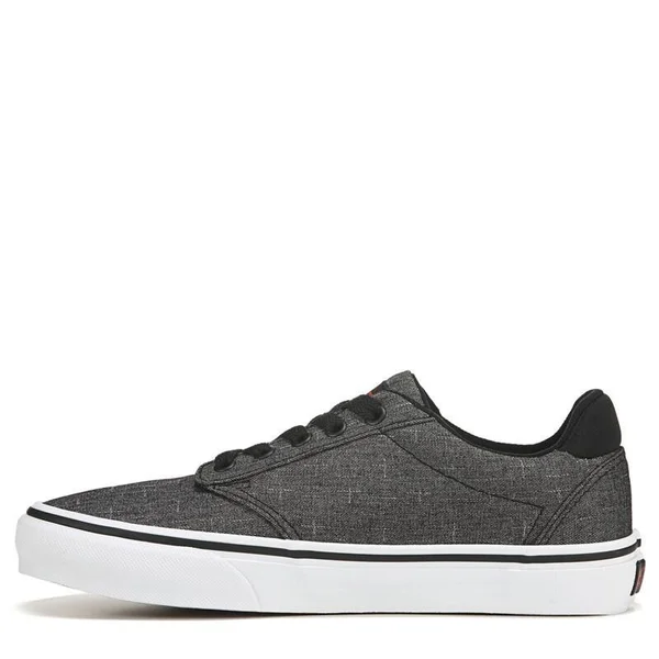 Vans Men's Atwood Deluxe Ultra Cush Sneakers (Black/Red) - Size 11.5 M