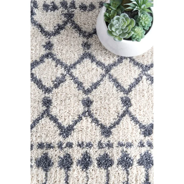 nuLOOM Moroccan Barbara Black 12 ft. x 15 ft. Area Rug