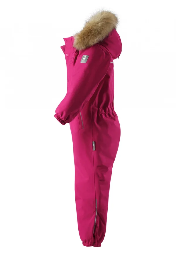 Reima Kids Stavanger Winter Overall pink - Kids Full-length Trousers, Size 140 - Color Raspberry Pink