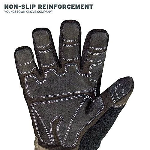 Youngstown Glove 11-3460-60-m Waterproof Winter XT 200 Gram Thinsulate Waterproof Glove - Olive and Black, Medium