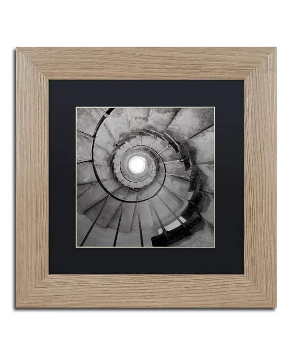Trademark Art Alan Blaustein 'Veneto I' Contemporary Matted Art
