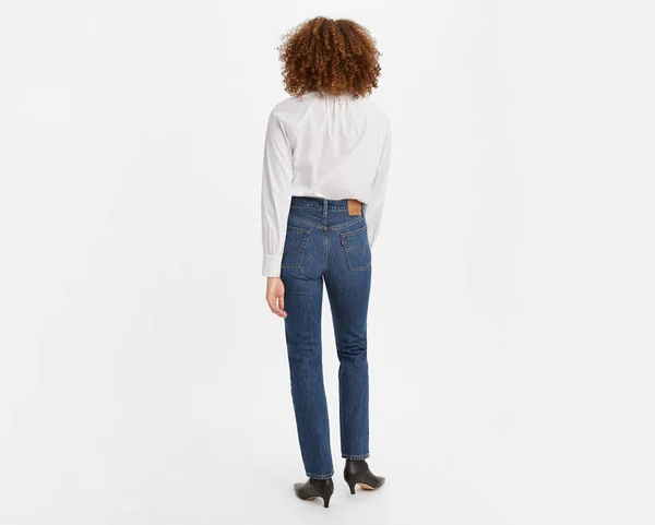 Levi&s 501 Original Fit Women's Jeans - Market Sixth Street 28 x 32