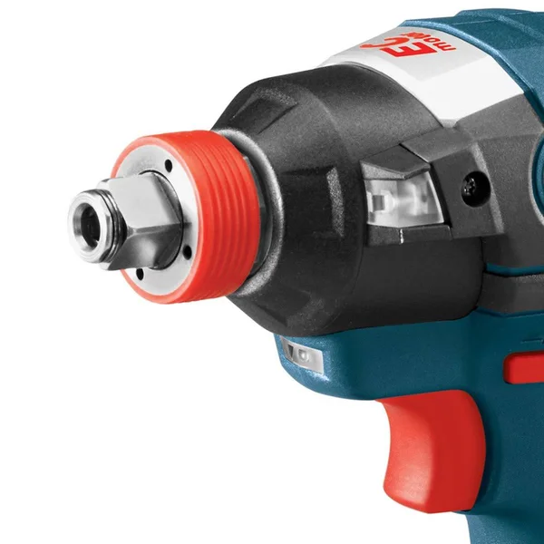 Bosch IDH182-02-RT 18V Cordless Lithium-Ion Brushless Socket Ready Impact Driver Kit with Soft Case
