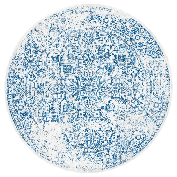 Safavieh Evoke Silver - Ivory Area Rug; 4& x 6&