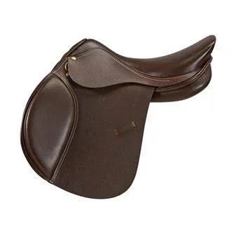 Circuit Dover Saddlery Debut Saddle - 1.50052E+11, Dark Chocolate