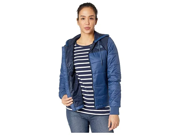 The North Face Women's Pardee Insulated Jacket - Small - Shady Blue - Urban Navy