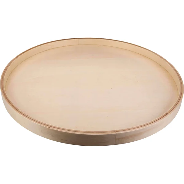 Hardware Resources BLSR28-S 28x22 Round Banded Lazy Susan with Swivel Preinstalled