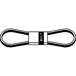 John Deere CC26973 B Section Banded V Belt