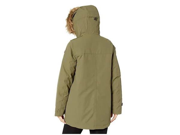 Helly Hansen W Svalbard 2 Parka Ivy Green XL