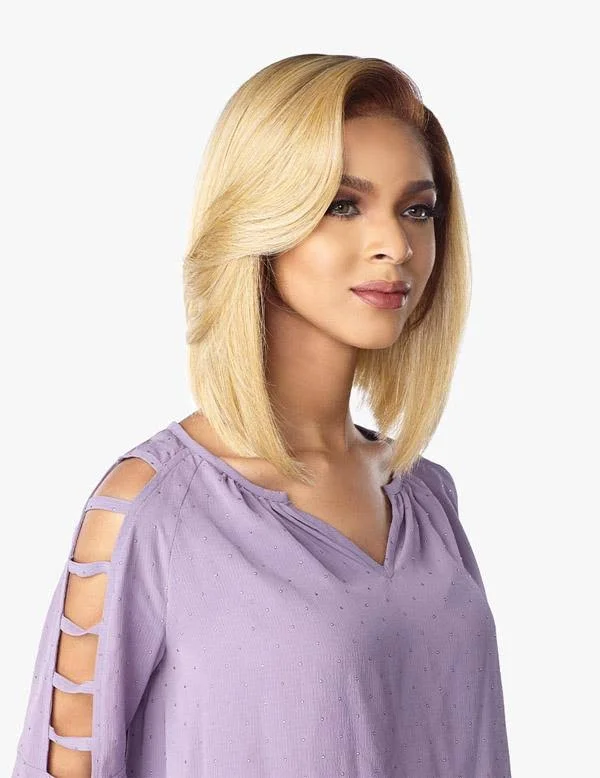 Sensationnel Synthetic Cloud 9 13x6 Swiss Lace Front Wig - Chrissy (613)