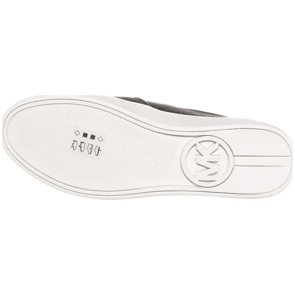 Michael Michael Kors Black Keaton Slip on Sneakers