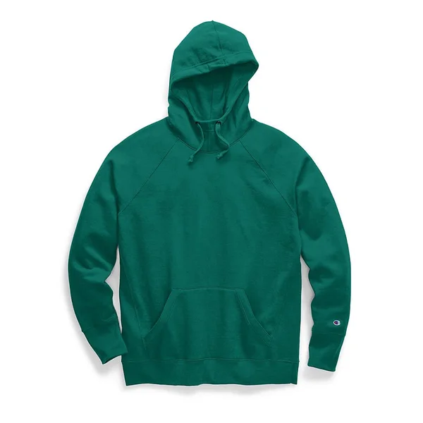 Champion Women's Powerblend Fleece Pullover Hoodie Jade M