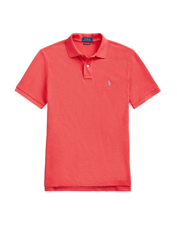 Polo Ralph Lauren Logo-Embroidered Cotton-piqué Polo Shirt