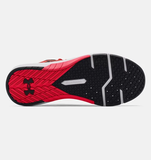 Under Armour Men's Charged Commit TR 3 Training Shoes - Red - 12