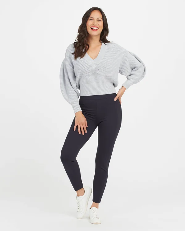 Spanx The Perfect Black Pant - Ankle 4-Pocket