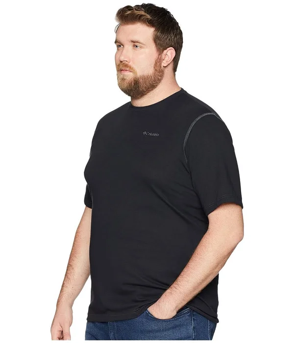 Columbia Men's Thistletown Park Crew, Black, 1x