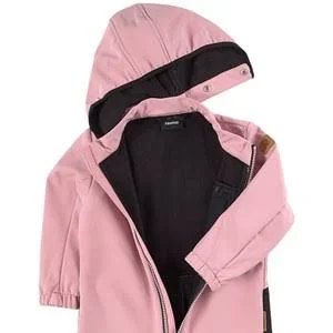 Reima - Nurmes Softshell Coverall Rosy Pink - 98 cm (2-3 Years) - Pink