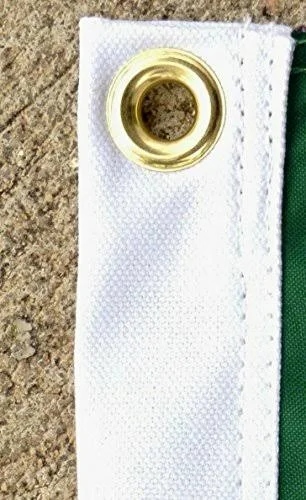 US Flag Factory 3&x5& Ireland Irish Flag (Sewn Stripes) Outdoor SolarMax Nylon - Made in America