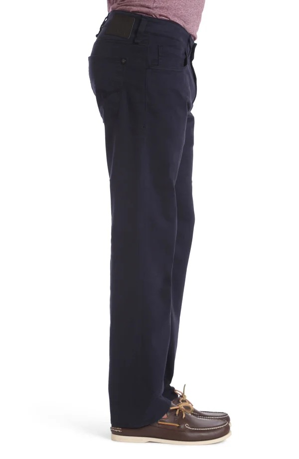 Mavi Jeans Matt Relaxed Fit Twill Pants - Blue - 40 x 32