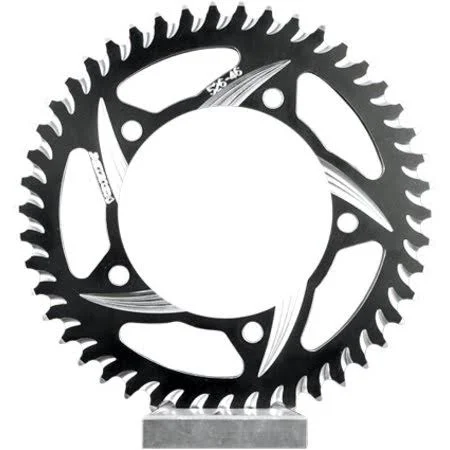 Vortex Cat5 Rear Sprocket 47 Tooth Black (435zk-47)